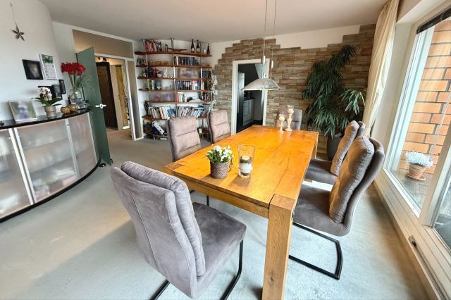 Stylischer Essbereich