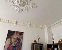 Detail Stuckdecke Wohnung