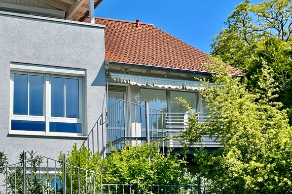 Moderne 3-Zimmer-Wohnung mit Blick ins Grüne