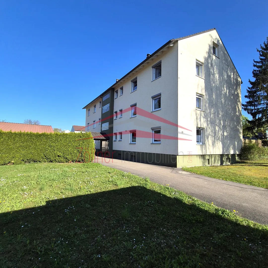 Erstbezug nach Sanierung! 4-Zimmer Wohnung mit Balkon in Westhausen