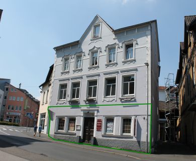 Sie haben die Geschäftsidee? Wir haben das Ladenlokal! Zentral in Oberpleis!