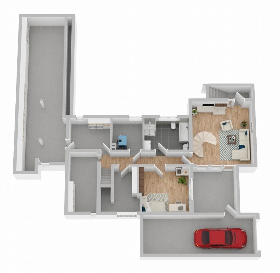 Grundriss Kellergeschoss