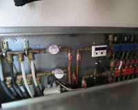 Schaltung Fußbodenheizung