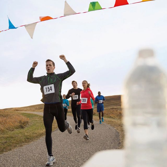 Einen Lauf gewinnen