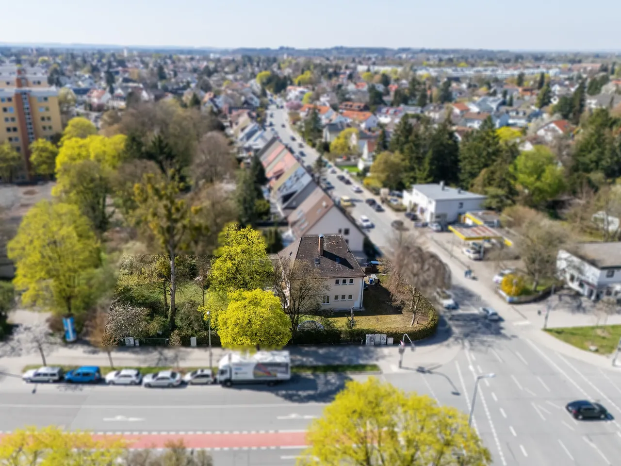 Drohnenansicht