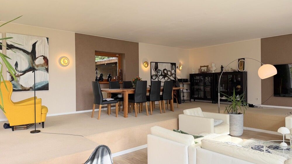 Wohnzimmer, Ansicht III