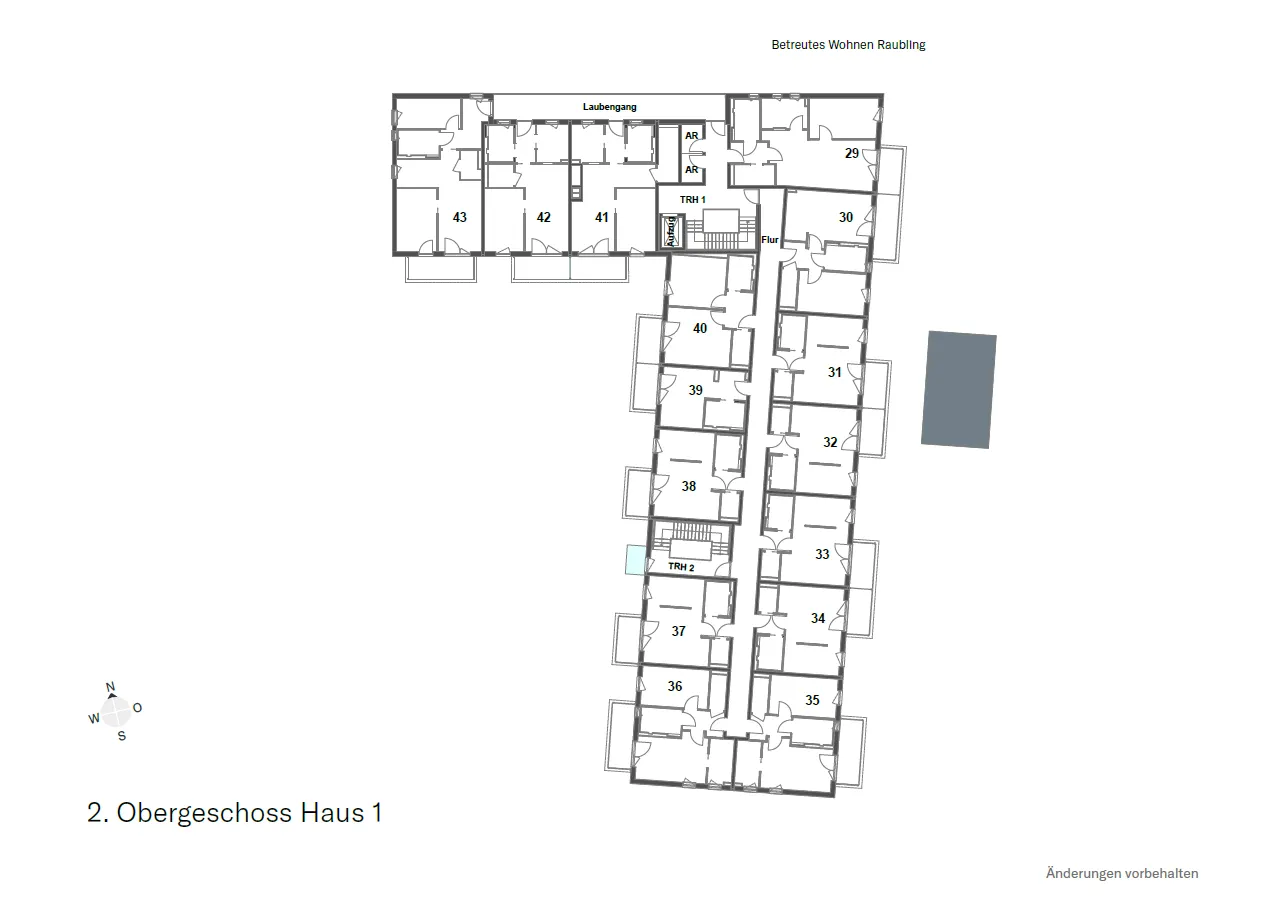 Betreutes Wohnen in Raubling, Kapitalanlage