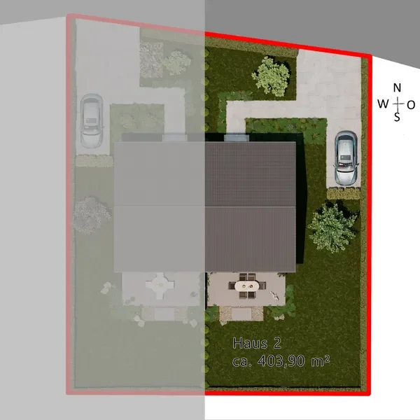 Lageplan Haus 2
