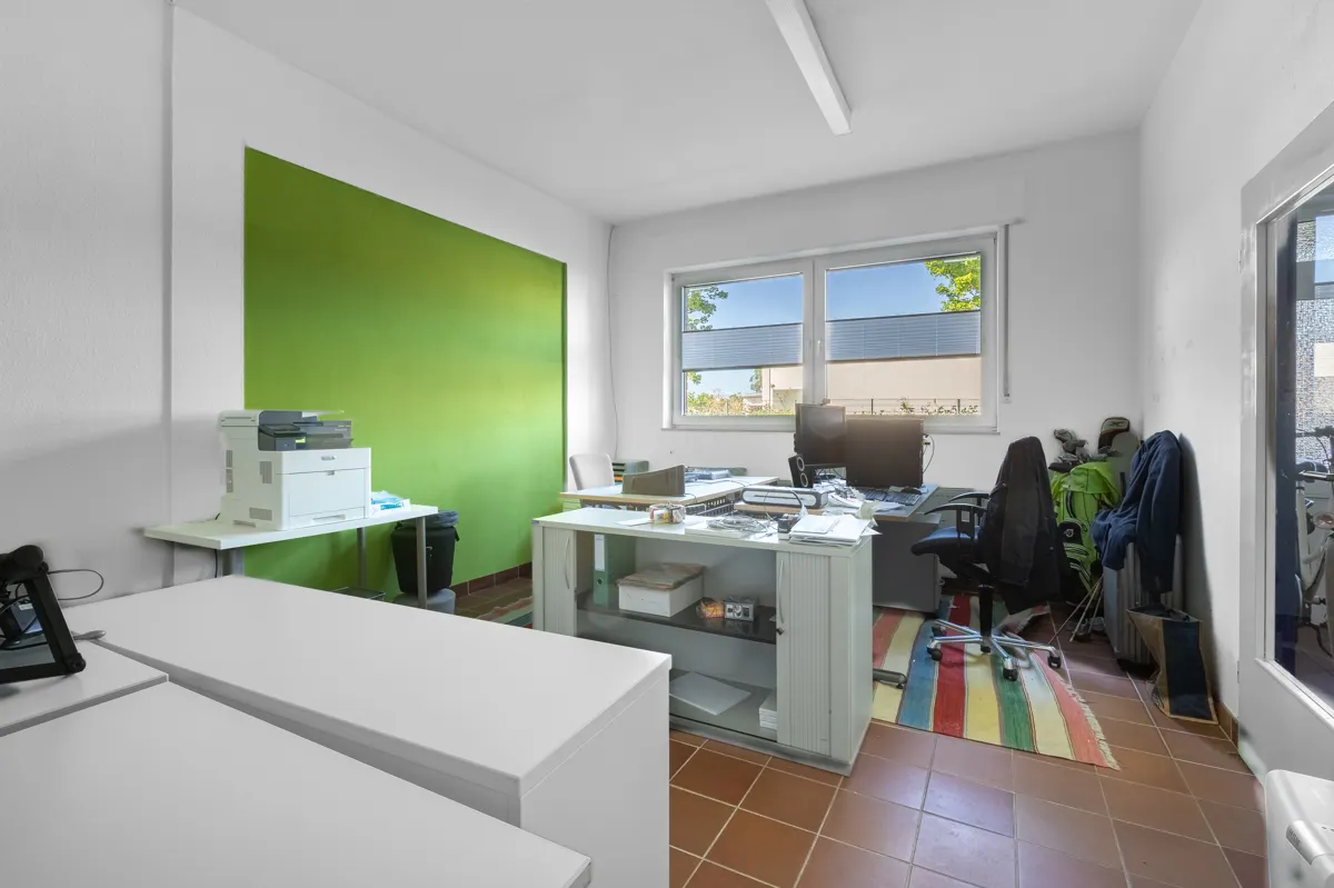 Bürofläche vorne