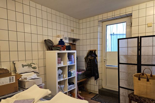 Hintereingang / Küche