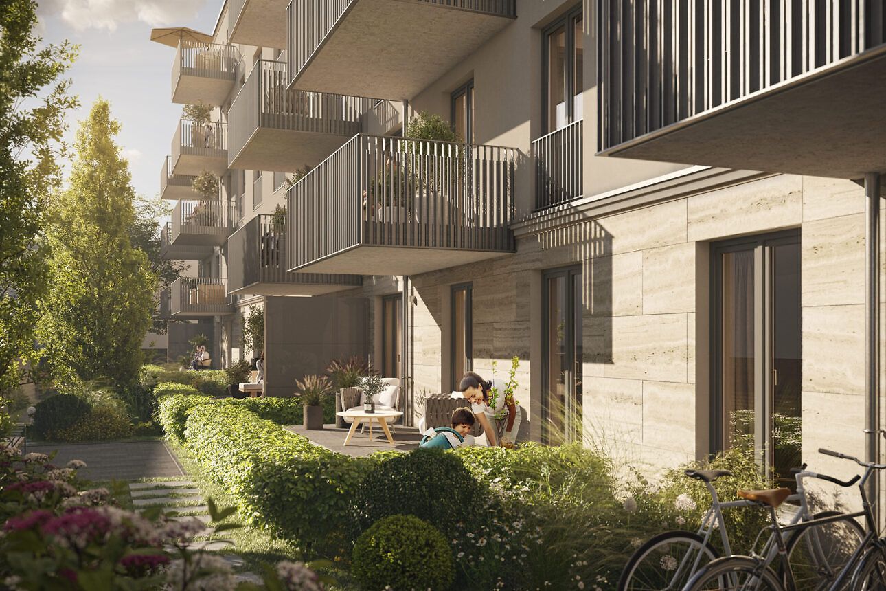 Bavariastraße Neubauprojekt