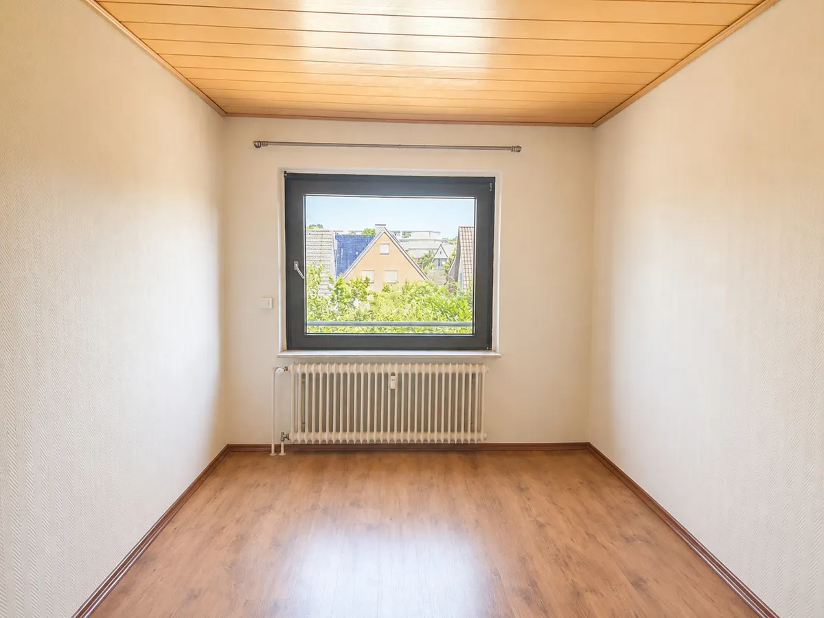 Schlafzimmer (Visualisierung unmöbliert)