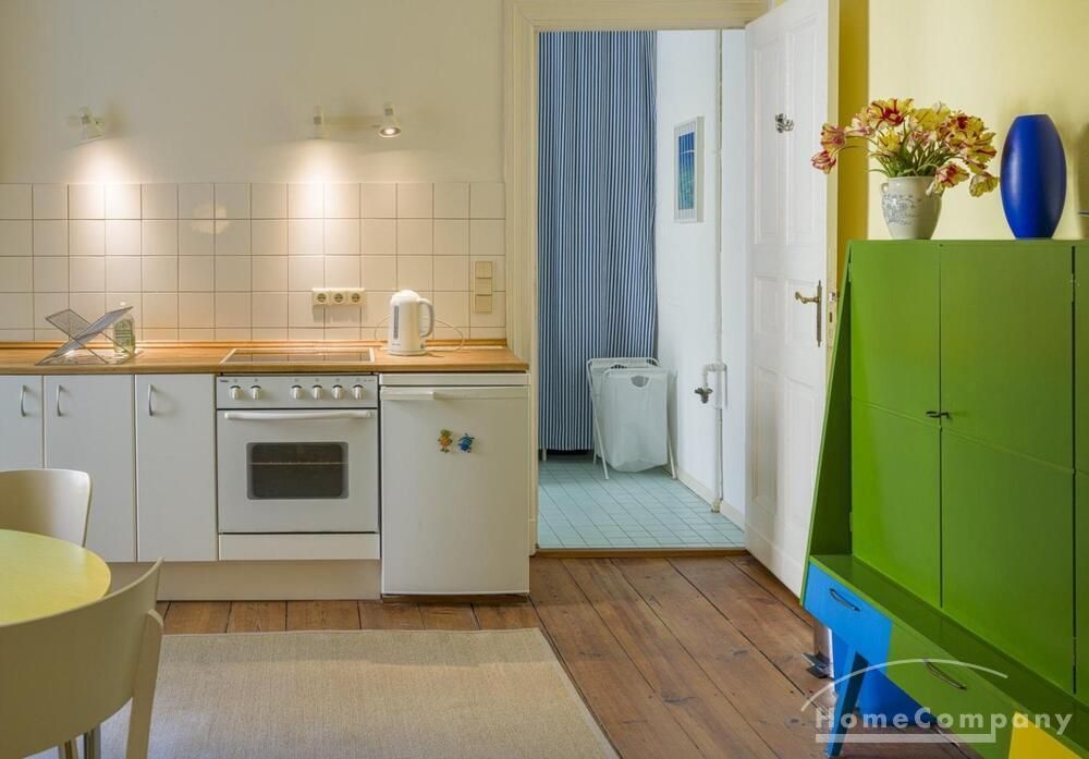1-Zimmer-Wohnung in Berlin Kreuzberg Nähe Südstern, möbliert - Photo 4