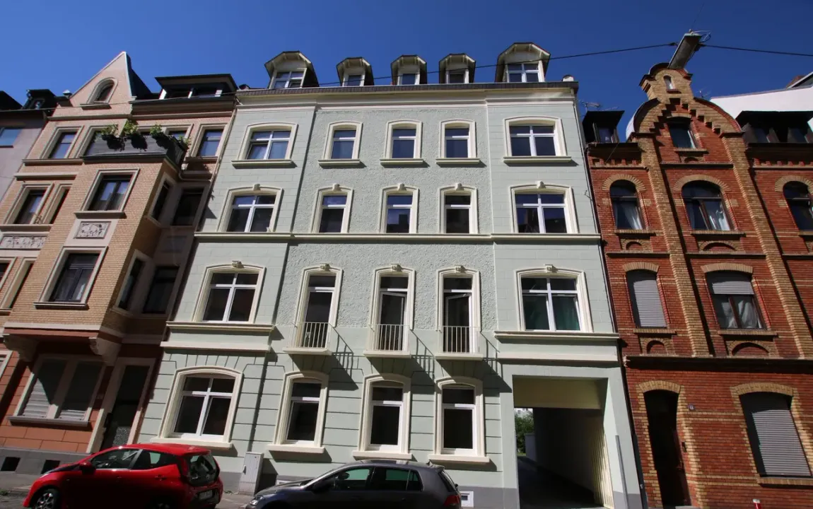 Helle Wohnung mit Balkon in zentraler Lage von Koblenz (vermietet) zum Kauf!