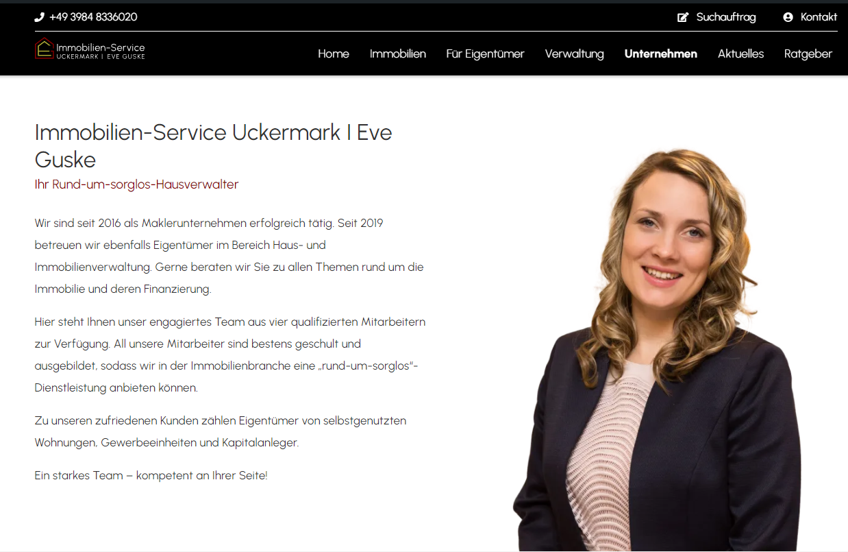 Unsere neue Internetseite ist online!