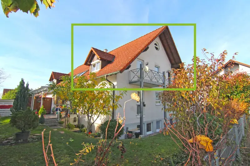 Ansicht-Rahmen