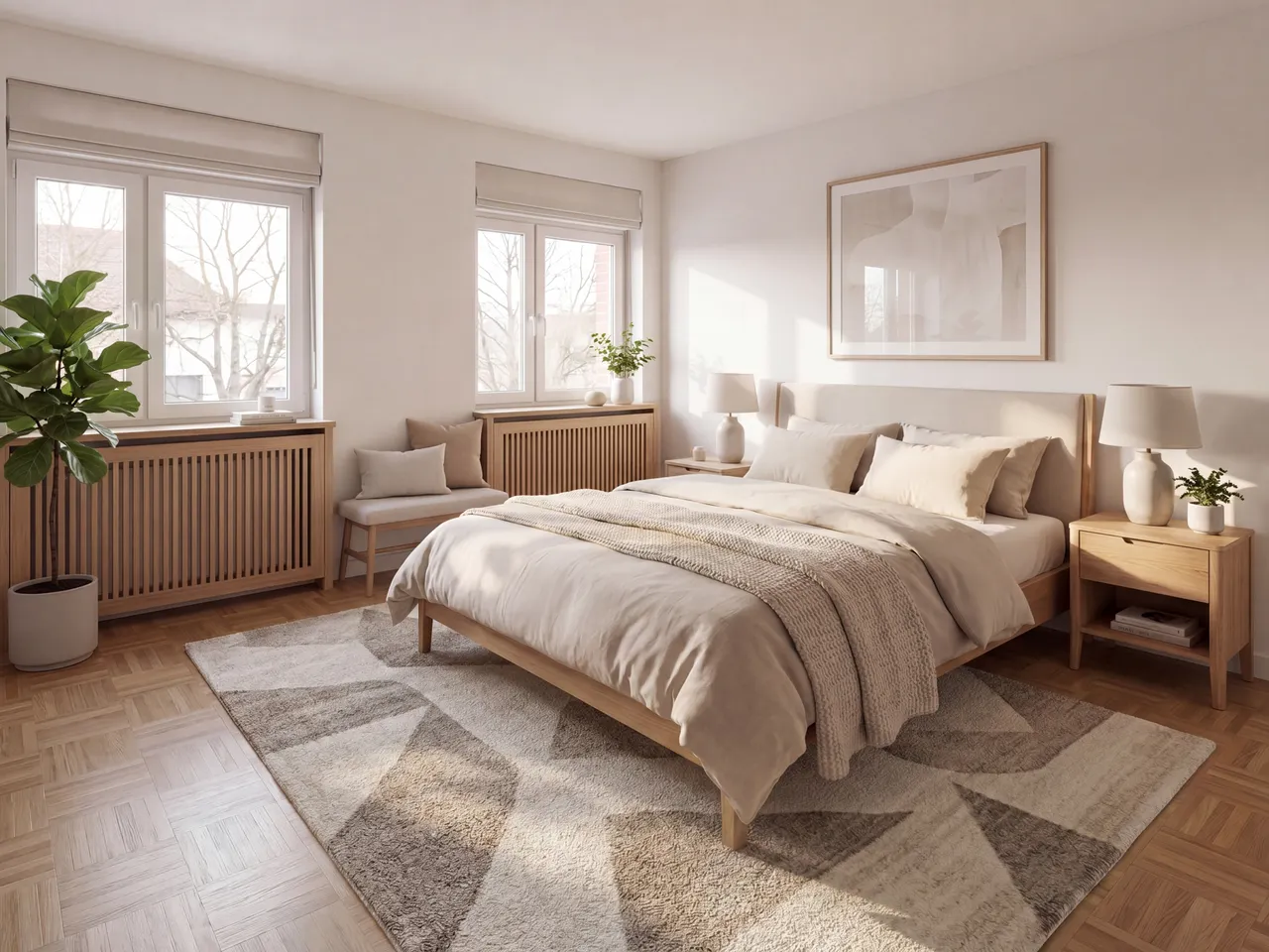 Zweites Schlafzimmer