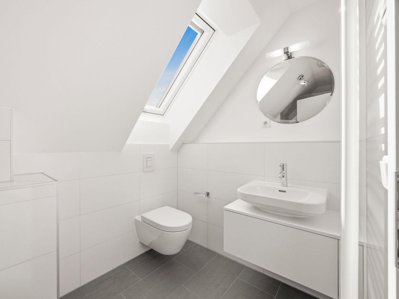 Duschbad im Dachspitz