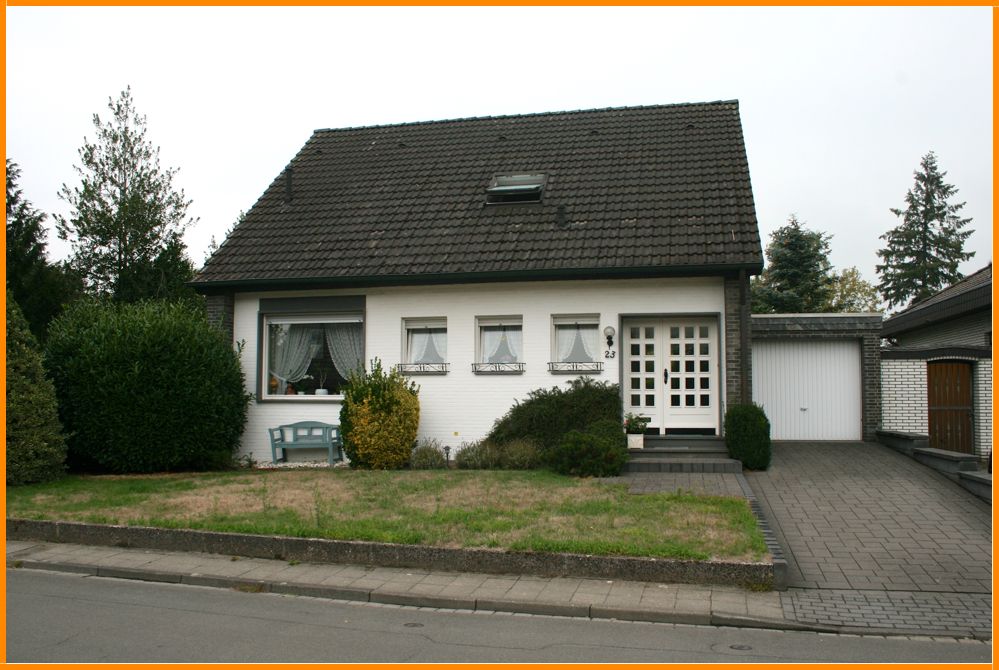 Hausansicht - Frontseite