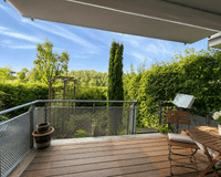 Attraktive Erdgeschosswohnung mit Terrasse und Gartenanteil in Rostock