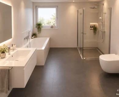 Erstbezug im Neubau – Barrierefreie 4-Zimmer-1.OG-Whg mit zwei Balkonen - Foto 1