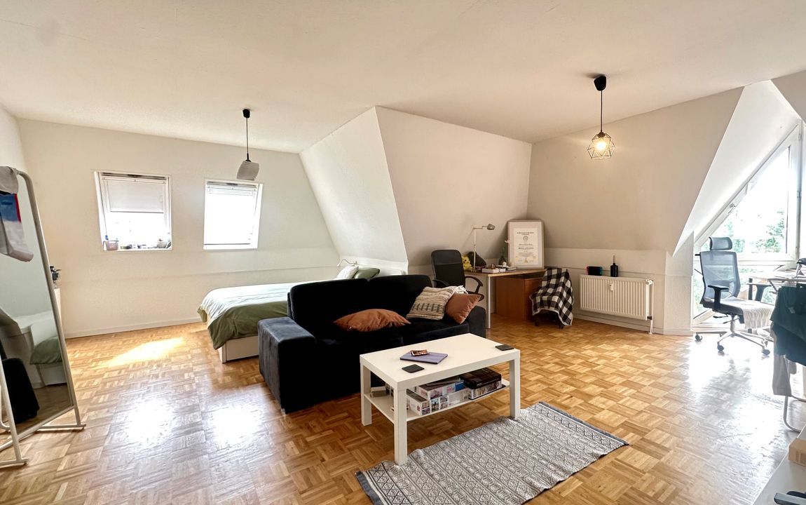 Renovierte 3 Zimmerwohnung mit Blick auf die Spoy