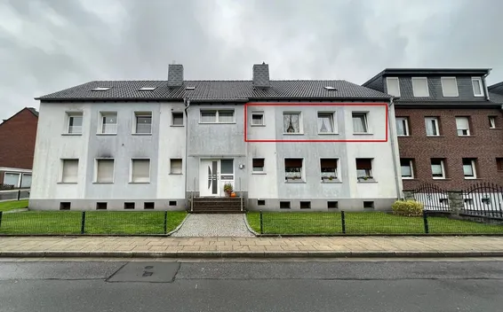 4 Zimmer, Balkon & Garage - Eigentumswohnung mit viel Potenzial in ruhiger Lage von Essen-Gerschede