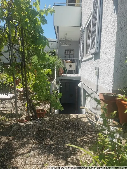 Wohnungszugangangsbereich