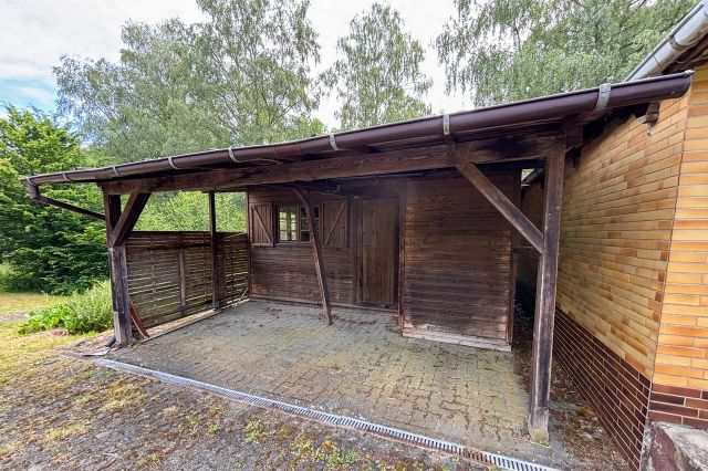Geräteschuppen