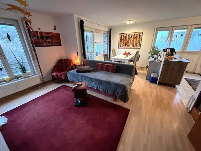 Wohn-Esszimmer 