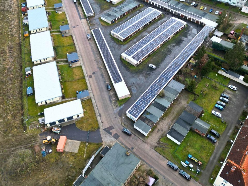 Garagen in verschiedenen Größenordnungen in Schönebeck (Elbe) zum Kauf!
Exklusives Investment!