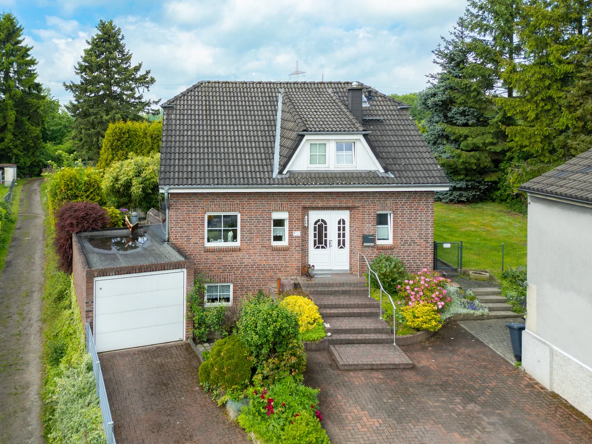 Haus Vorderansicht