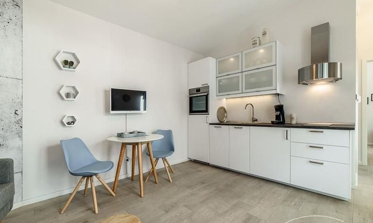 offener K&uuml;chenbereich