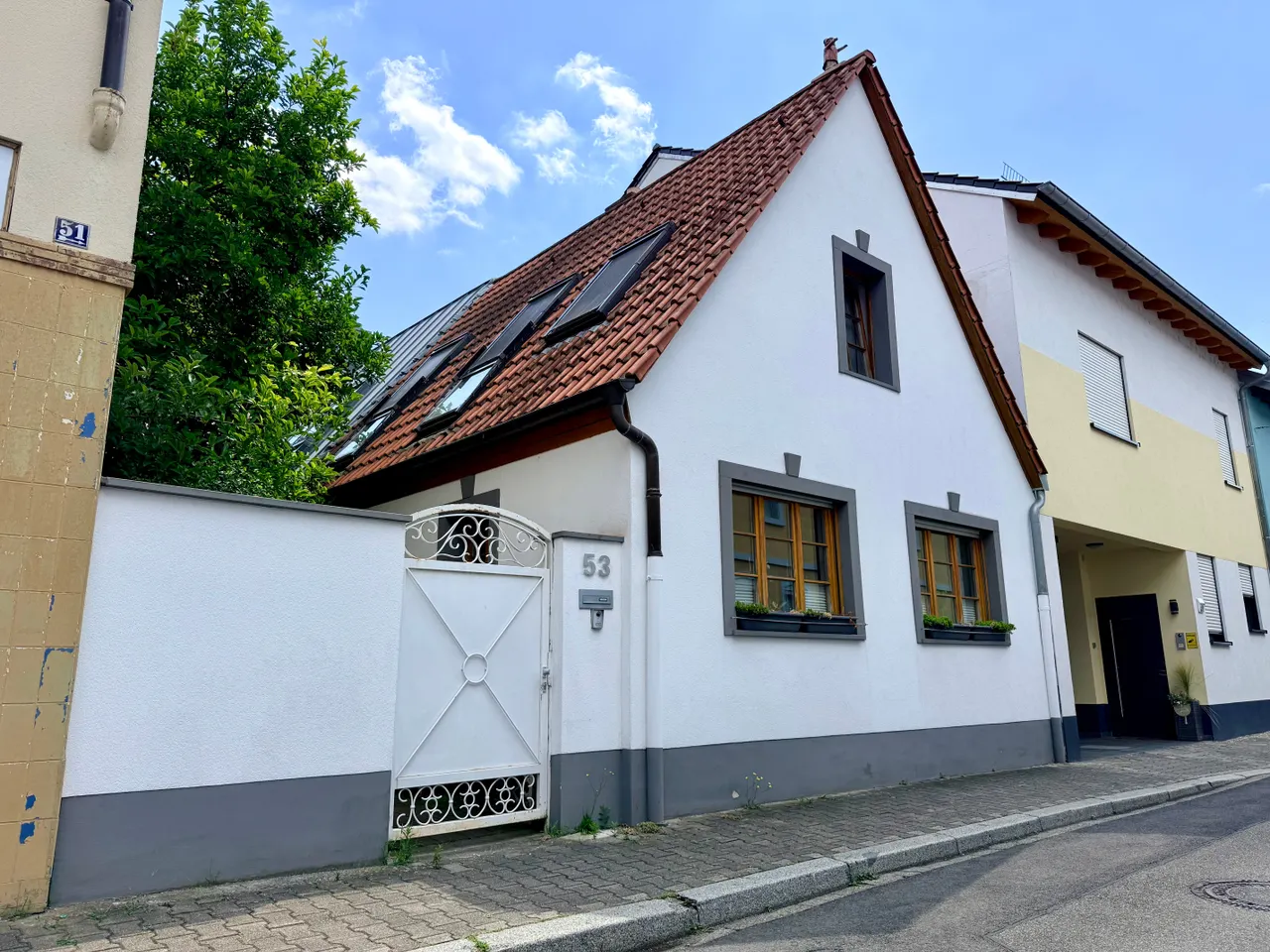 Hausansicht Maxstr. 53