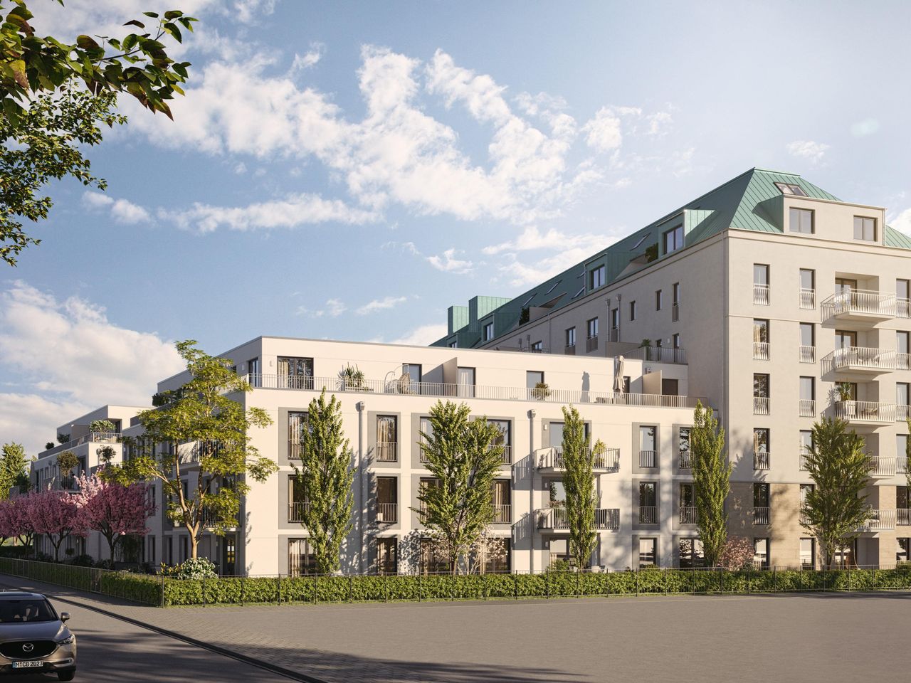 Visualisierte Hausansicht