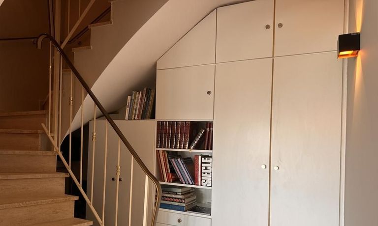 Treppenhaus in der Wohnung