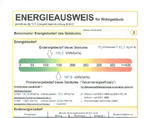 EnergieausweisE2928
