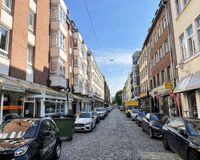 Blick in die Hohe Straße