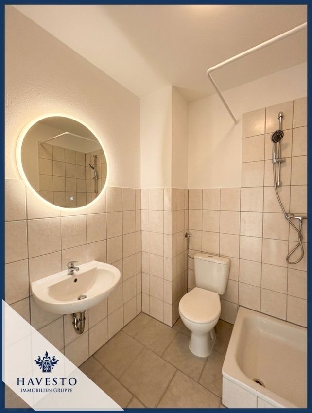 Frisch renovierte 2-Zimmer-Wohnung ca. 45 m² mit Einbauküche - Photo 5