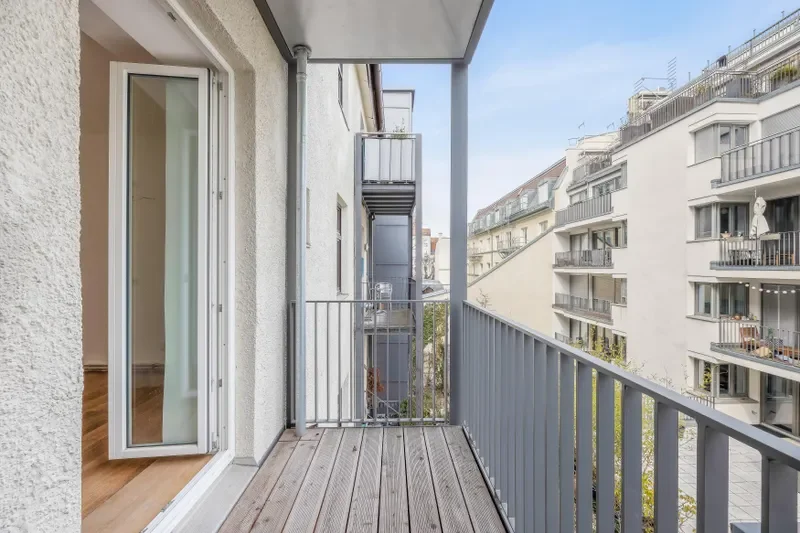 Nordwestbalkon