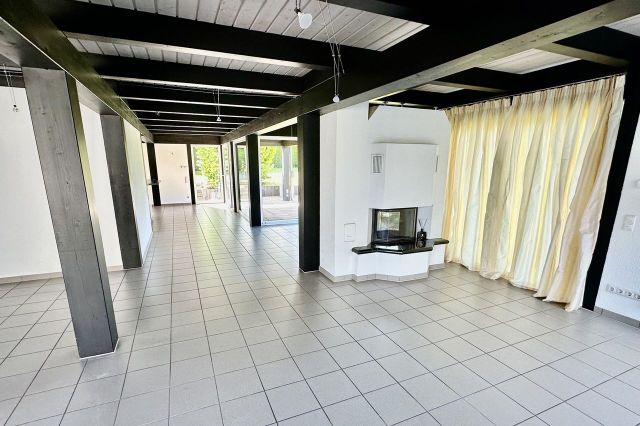 Kaminbereich Wohnzimmer