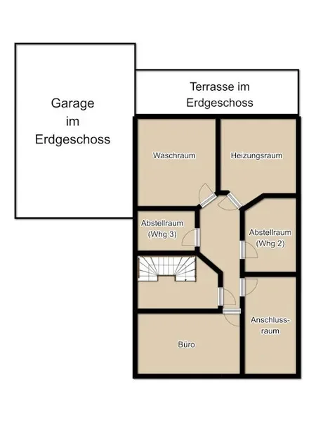Grundriss Kellergeschoss