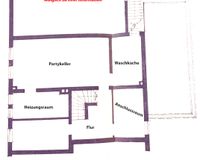 Grundriss Keller