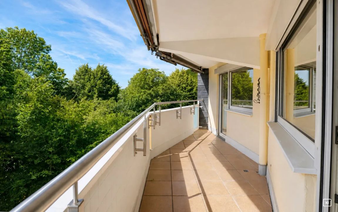 Rund 57 m² große 2-Zimmer-Wohnung mit Loggia, modernem Duschbad und Aufzug in Hagen-Eilpe