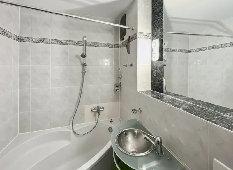 Badezimmer visualisiert