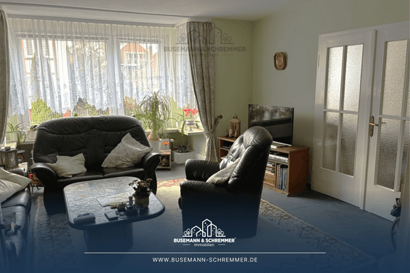 Ger&auml;umige 3-Zimmer-Wohnung in zentraler Lage in Berenbostel