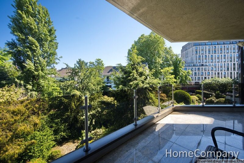 Balkon r&uuml;ckwertig