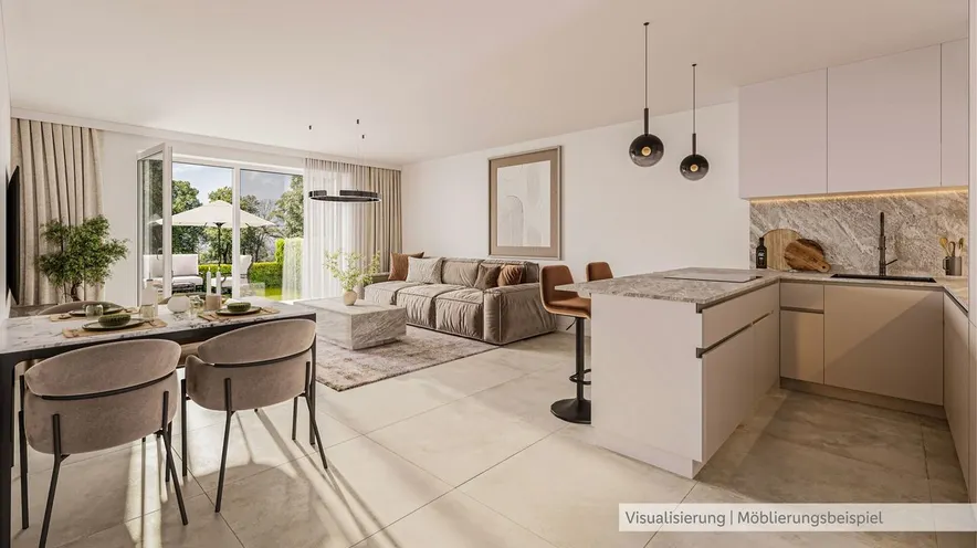 Visualisierung | Wohn-/Essbereich