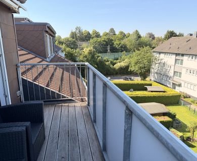 Große Wohnung mit Balkon, Stellplatz und Weitblick - Photo 5