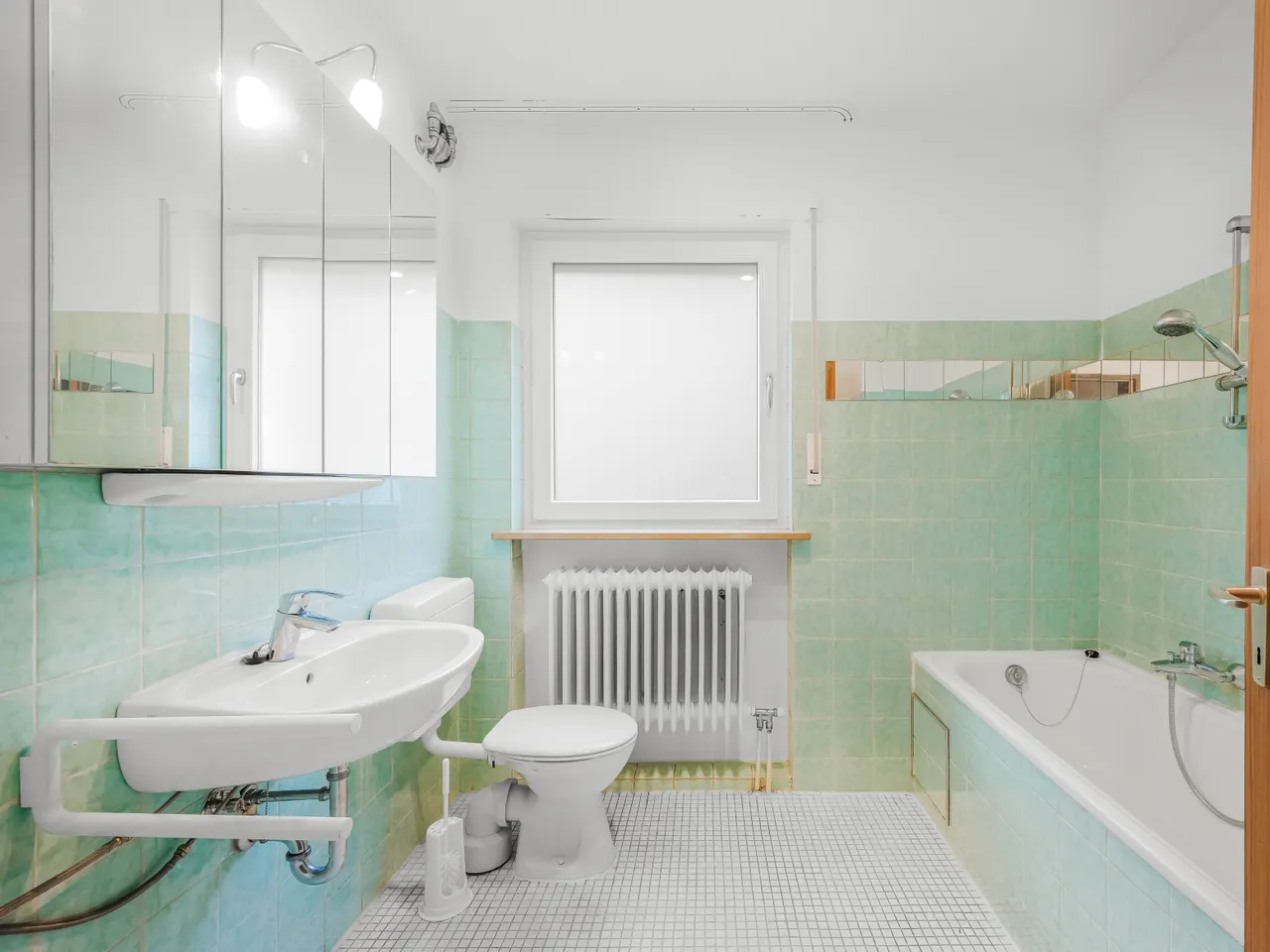 Badezimmer im OG